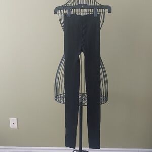 Elegant Black Women's Leggings